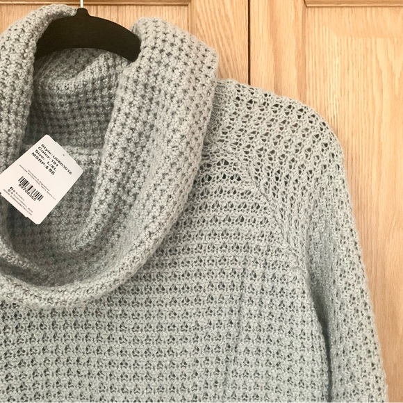 Suzanne Betro cowl neck sweater size large/xlarge - Picture 6 of 10